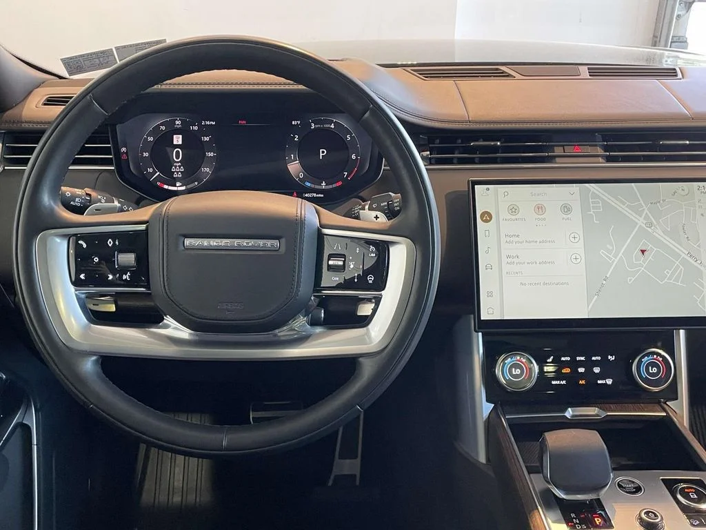 Certified Used 2023 Black Land Rover Autobiography image 19