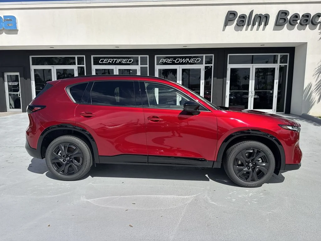 New 2026 Red Crystal Mazda 2.5 S Premium Plus AWD image 5