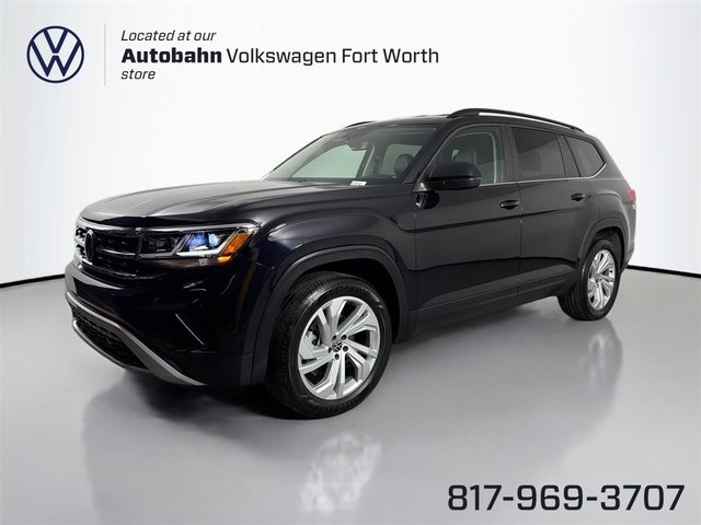 Pre-Owned 2023 Volkswagen Atlas 3.6L V6 SE w/Technology AWD