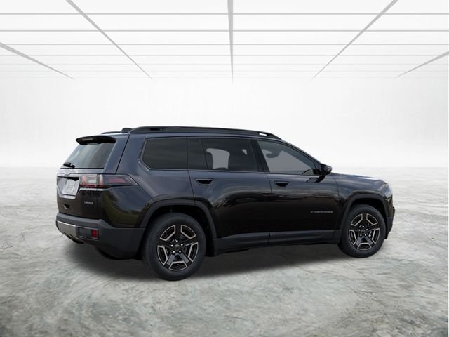 New 2026 Diamond Black Crystal Pearl-Coat Exterior Paint Jeep Laredo image 4