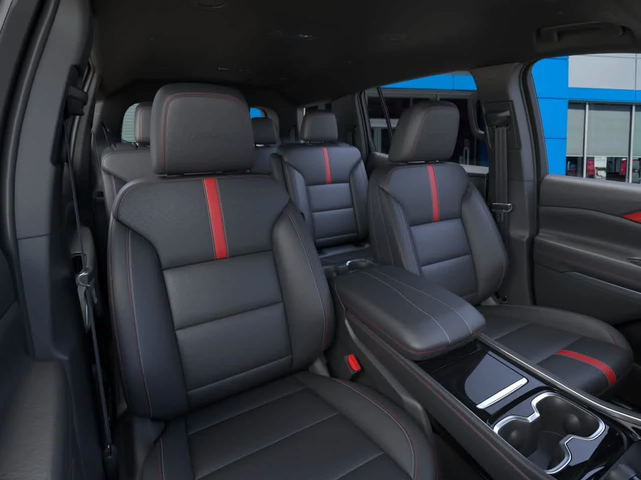 New 2027 Polar White Tricoat Chevrolet RS image 16