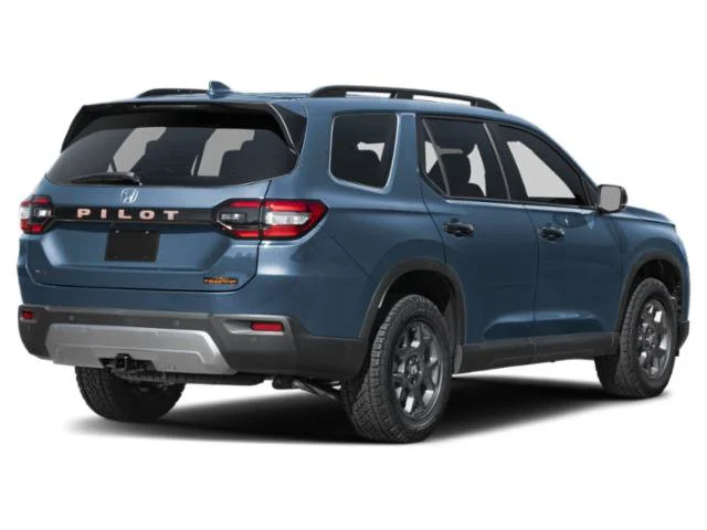 New 2026 Platinum White Pearl Honda TrailSport image 5