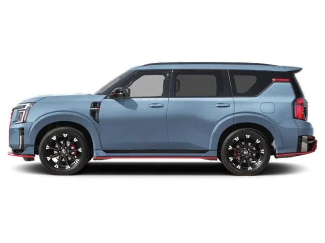 New 2026 Everest White Pearl/Black Nissan NISMO image 6