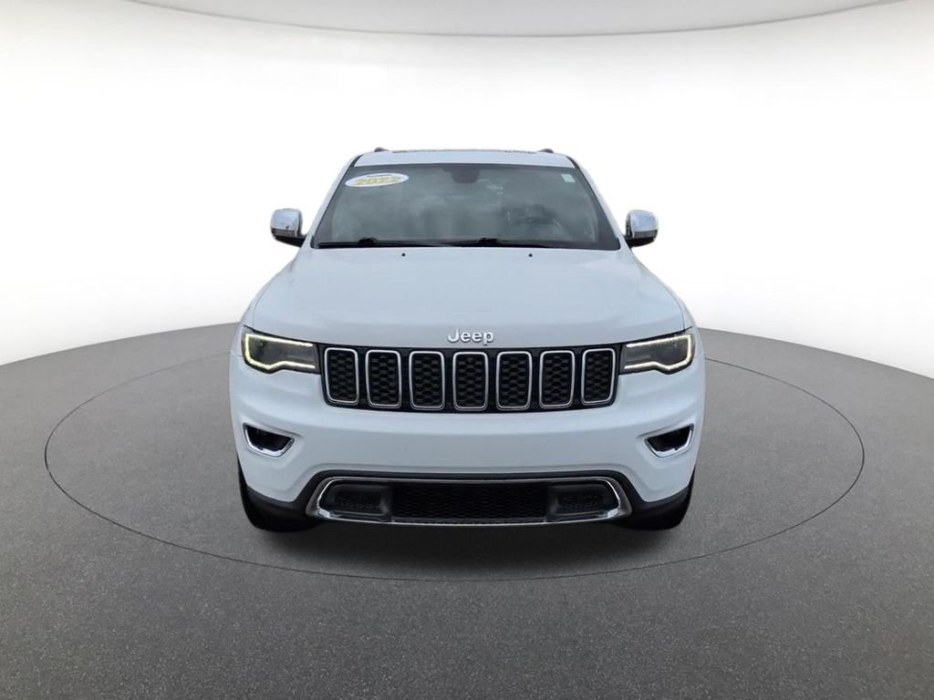 Used 2022 White Jeep Limited image 18