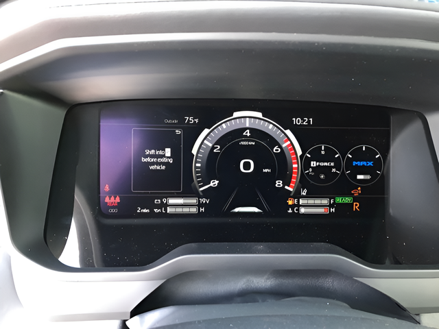 New 2026 Blueprint Toyota Tundra Platinum image 20