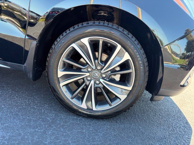 Used 2020 Black Acura Technology image 8