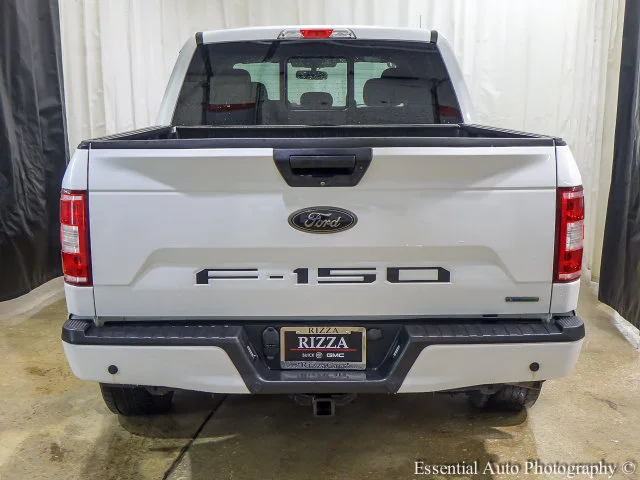 Used 2020 White Ford XLT image 8