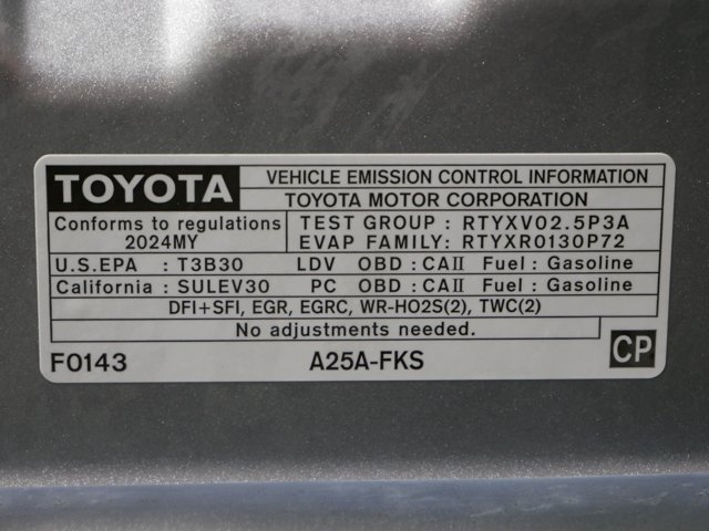Certified Used 2024 Celestial Silver Metallic Toyota SE image 30