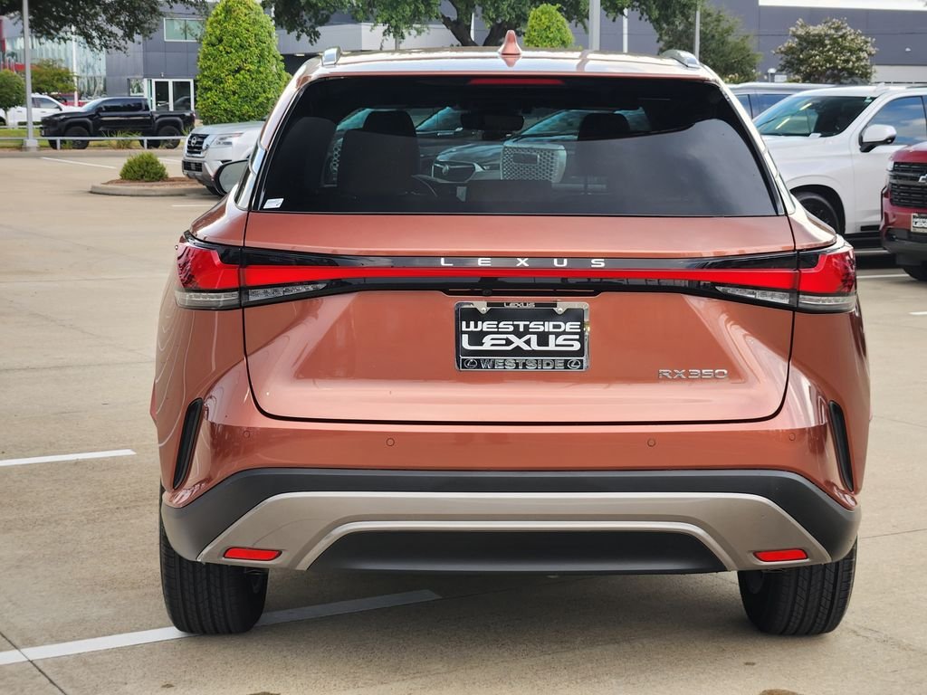 Certified Used 2026 SONIC COPPER Lexus 350 Premium image 6