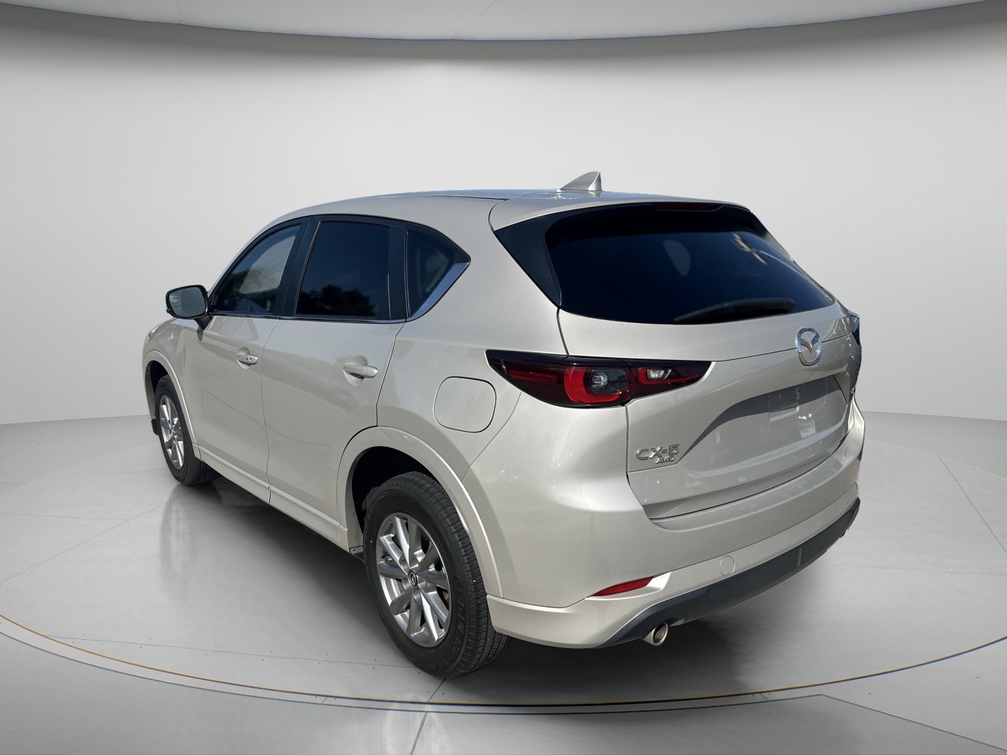 Used 2025 Platinum Quartz Metallic Mazda 2.5 S Preferred Package image 5
