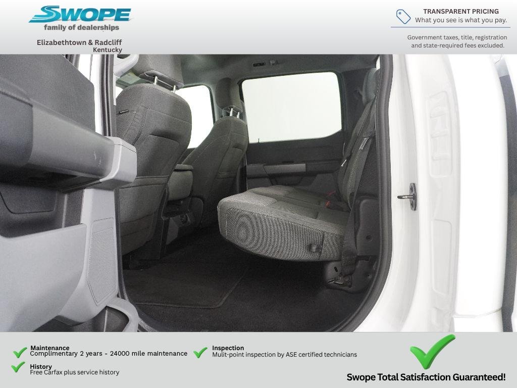 Used 2023 OXFORD WHITE Ford XLT image 16