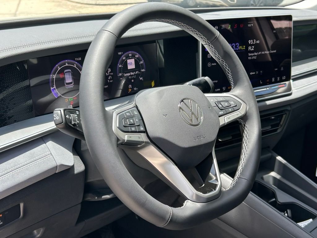 New 2026 White Volkswagen 2.0T SE image 16
