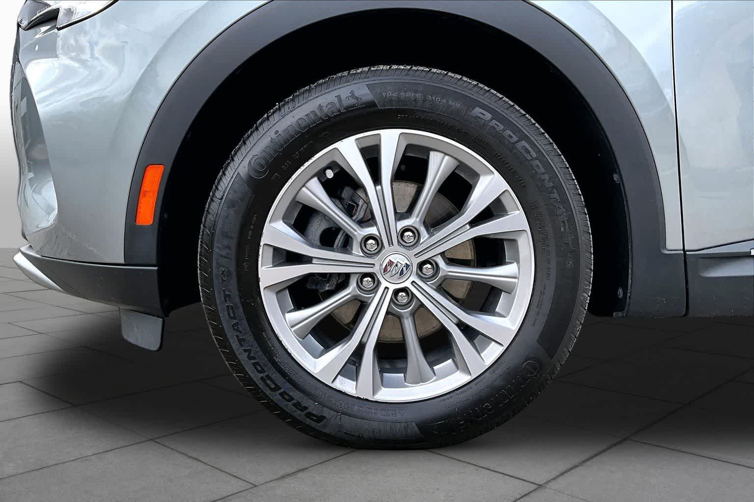Certified Used 2023 Moonstone Gray Metallic Buick Preferred image 12
