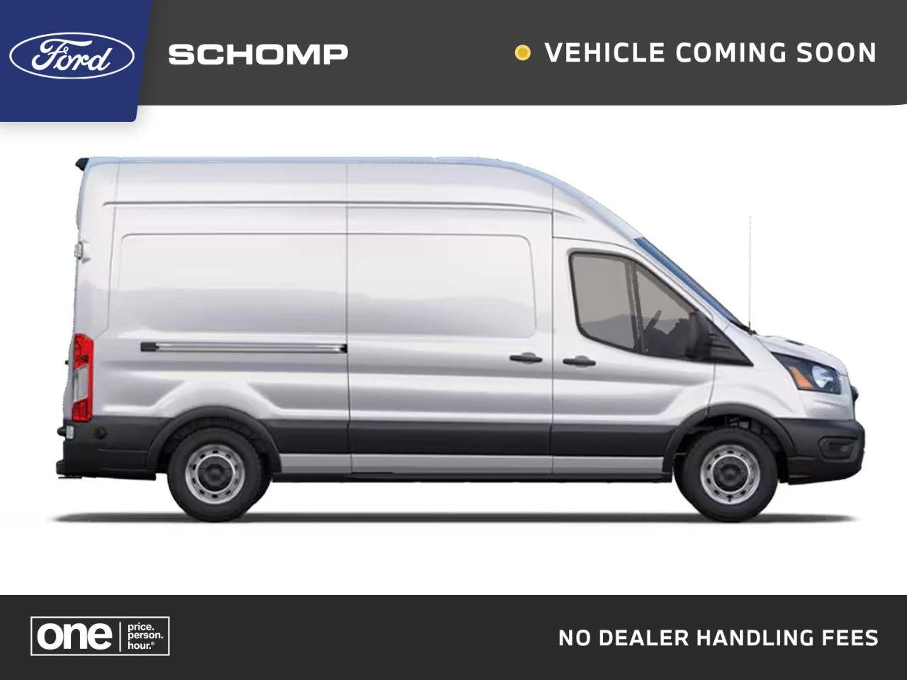2026 Ford Transit Van