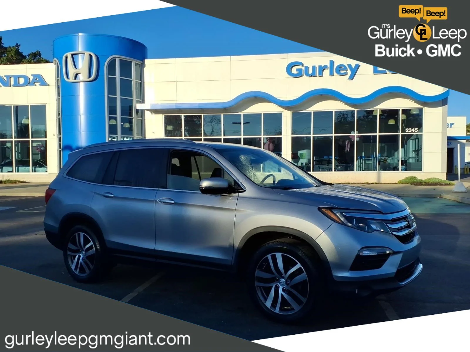 2018 Honda Pilot