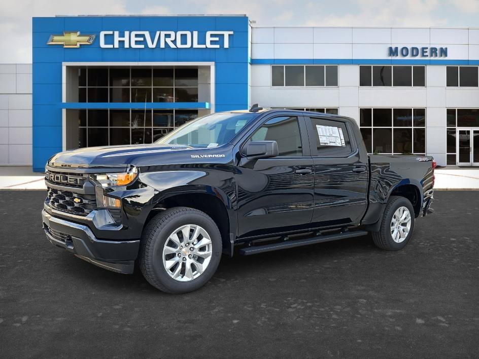 New 2026 Black Chevrolet Custom image 1