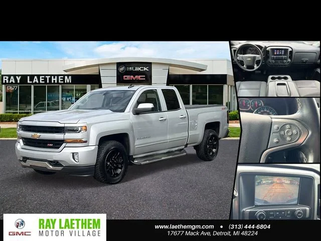2016 Chevrolet Silverado 1500 LT