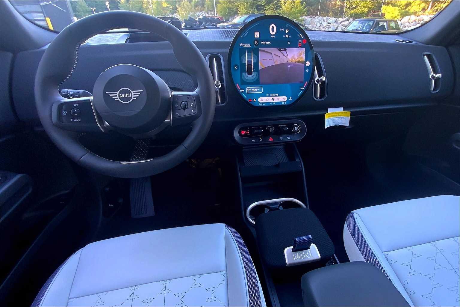 New 2026 Slate Blue Metallic MINI S image 5