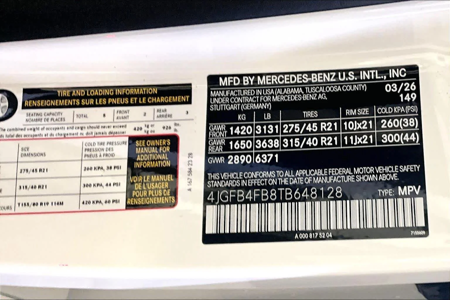 New 2026 Polar White Mercedes-Benz GLE 350 image 12