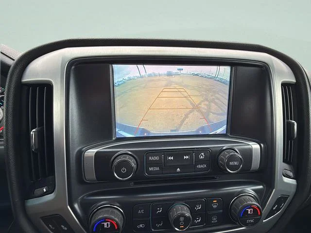 Used 2018 STONE BLUE METALLIC GMC SLT image 19