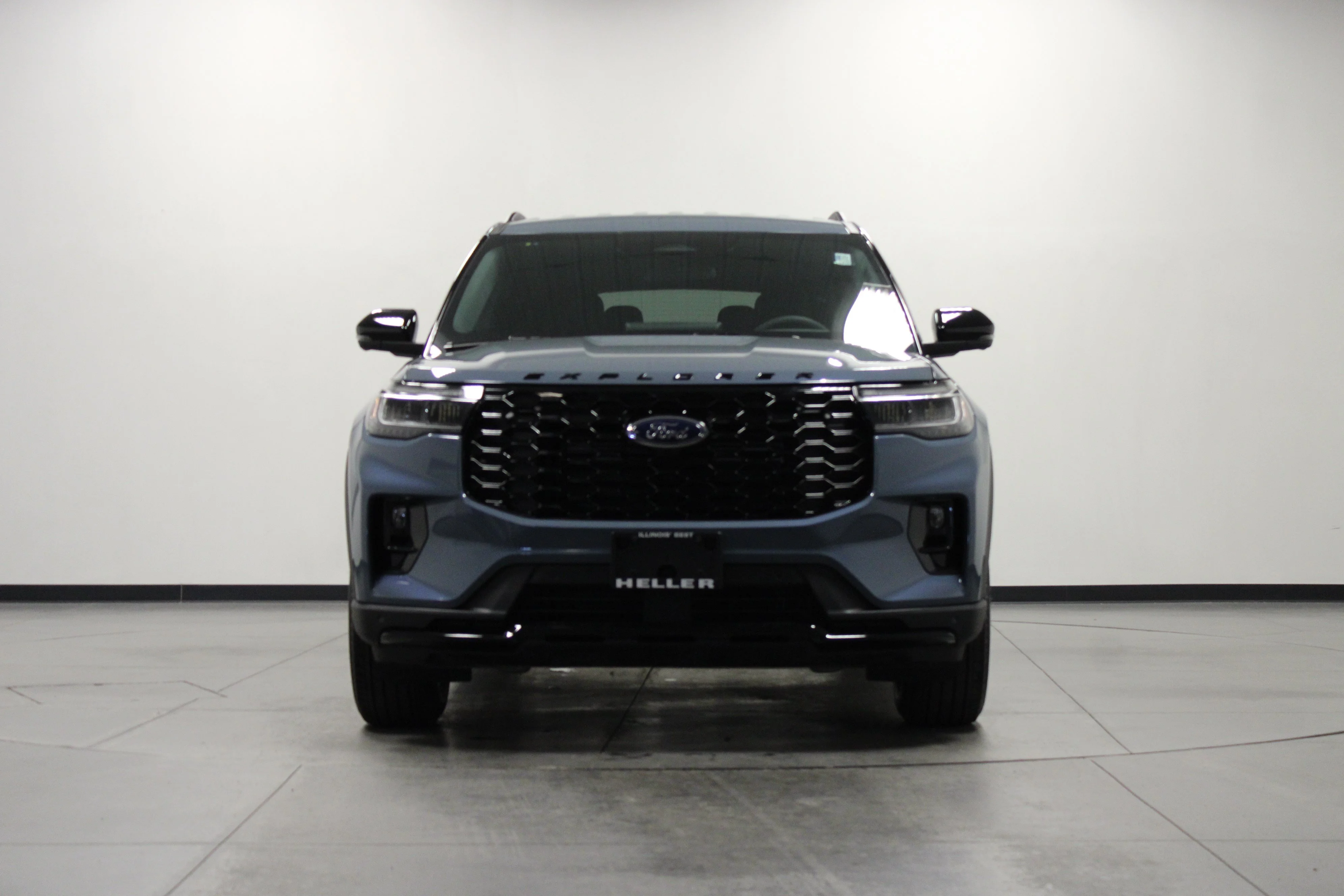 New 2026 Vapor Blue Metallic Ford ST-Line image 9