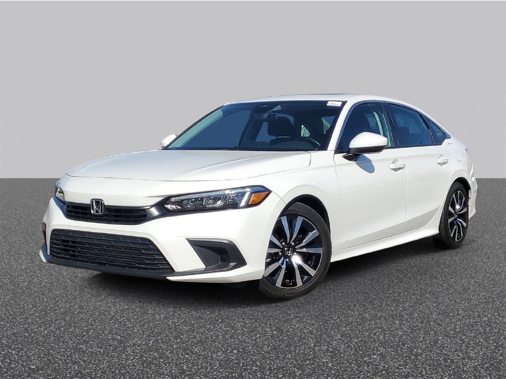 2024 Honda Civic EX - Photo 1