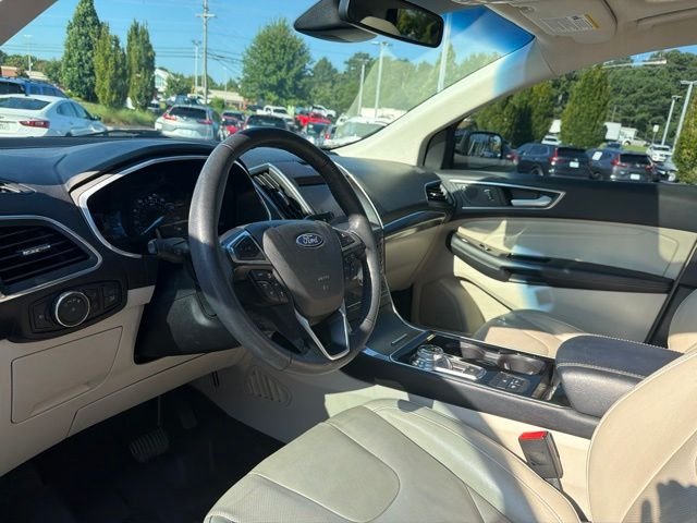 Used 2019 Stone Gray Metallic Ford Titanium image 12