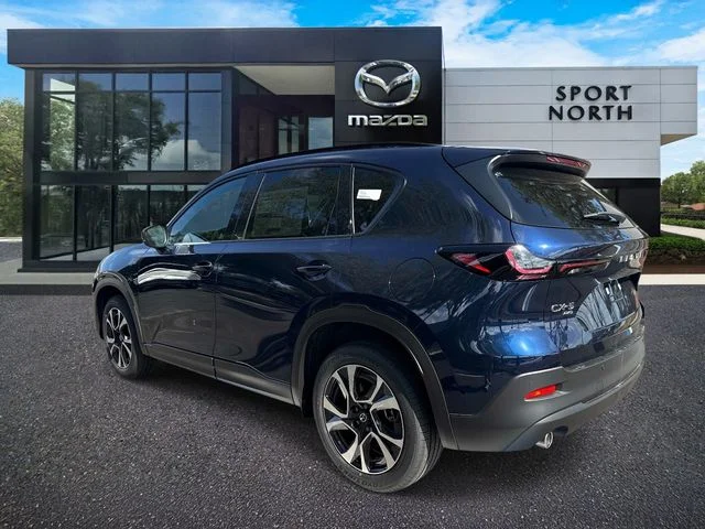 New 2026 Navy Blue Mica Mazda 2.5 S Preferred AWD image 6