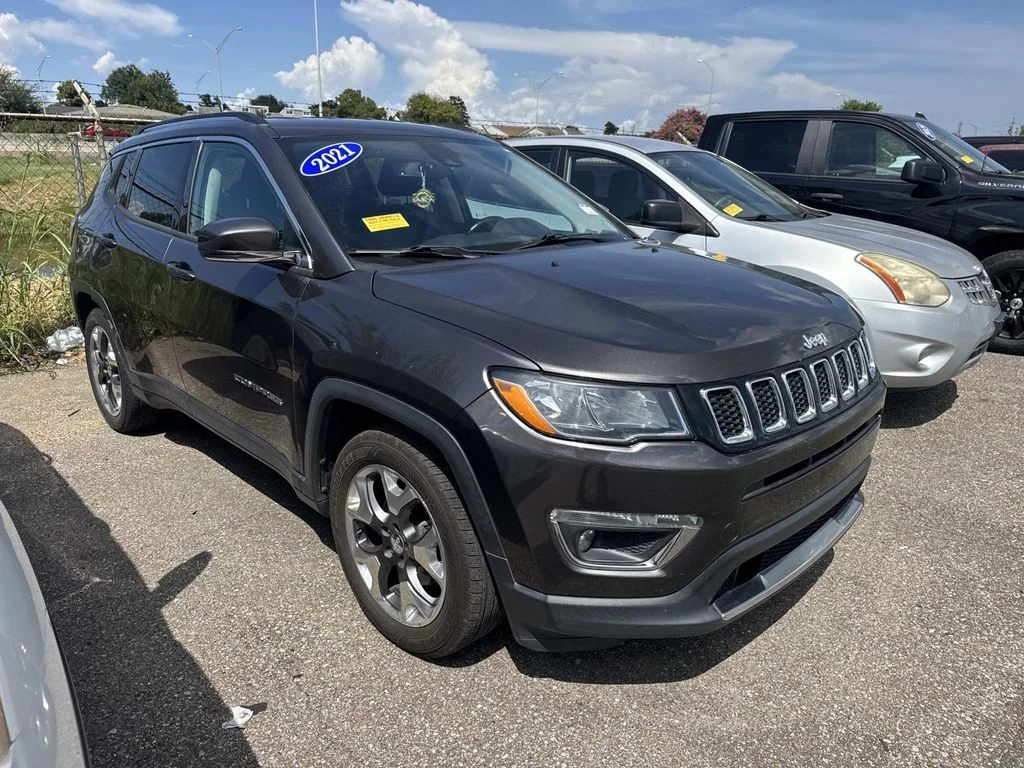 Certified Used 2021 Gray Jeep Limited image 13