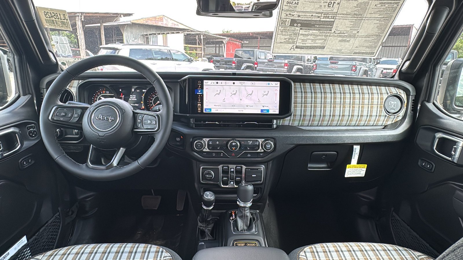 New 2026 Granite Crystal Metallic Clear-Coat Exterior Paint Jeep 85th Anniversary Edition image 16
