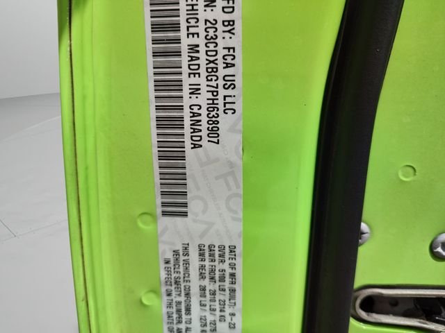 Used 2023 Green Dodge SXT image 31