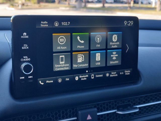 Used 2024 Blue Honda EX-L image 14