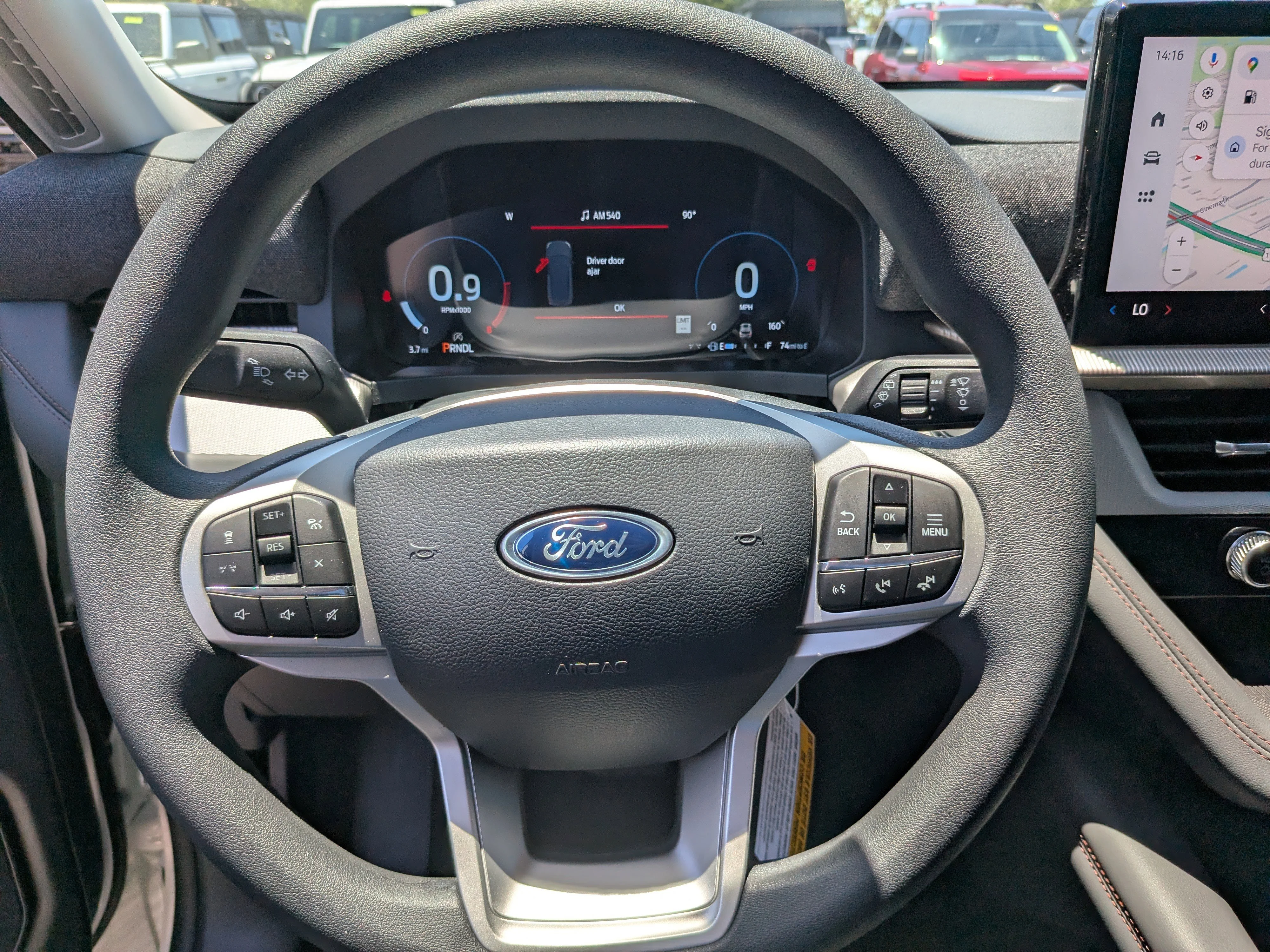 New 2026 Star White Metallic Tri-Coat Ford Active 100A image 30