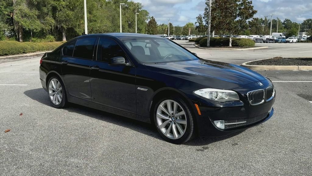 Used 2011 BMW 5 Series 535i with VIN WBAFR7C52BC807621 for sale in Ocala, FL