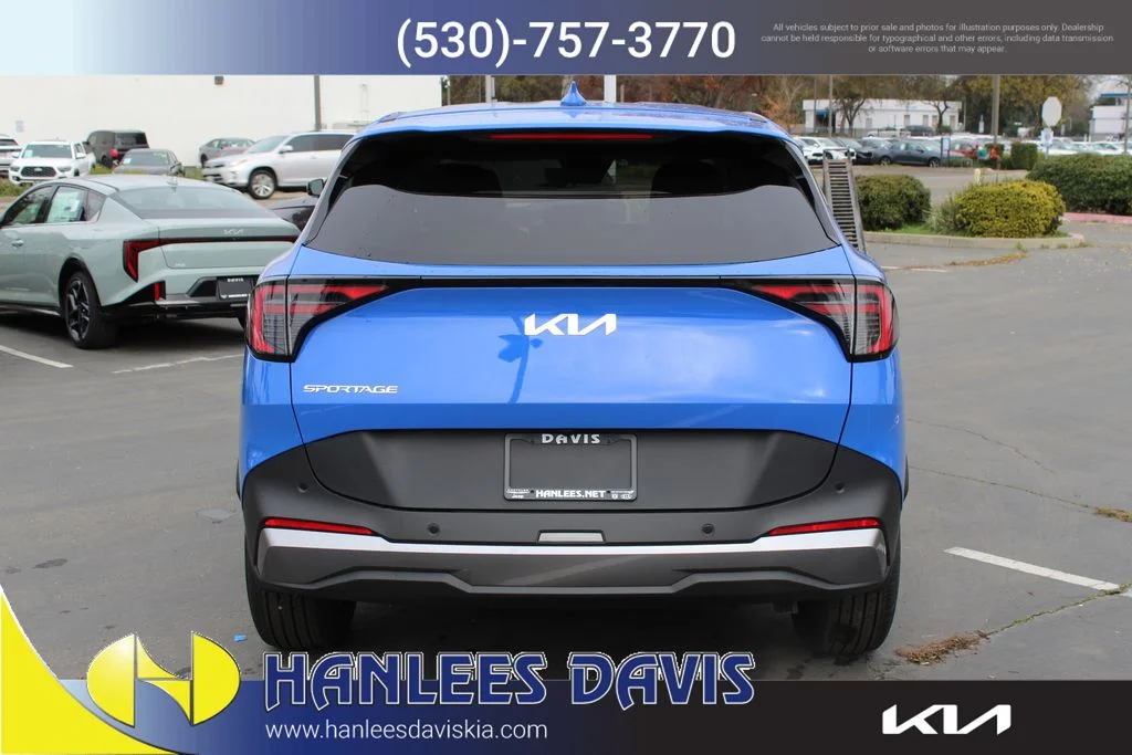 New 2026 Blue Kia EX image 8
