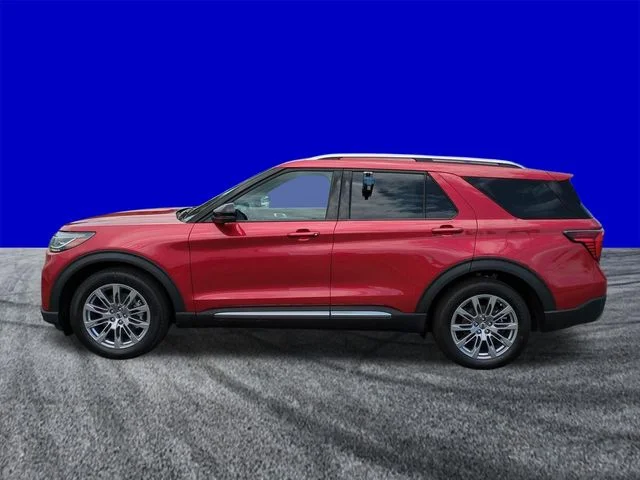 New 2026 Rapid Red Metallic Tinted Clearcoat Ford Platinum™ image 7