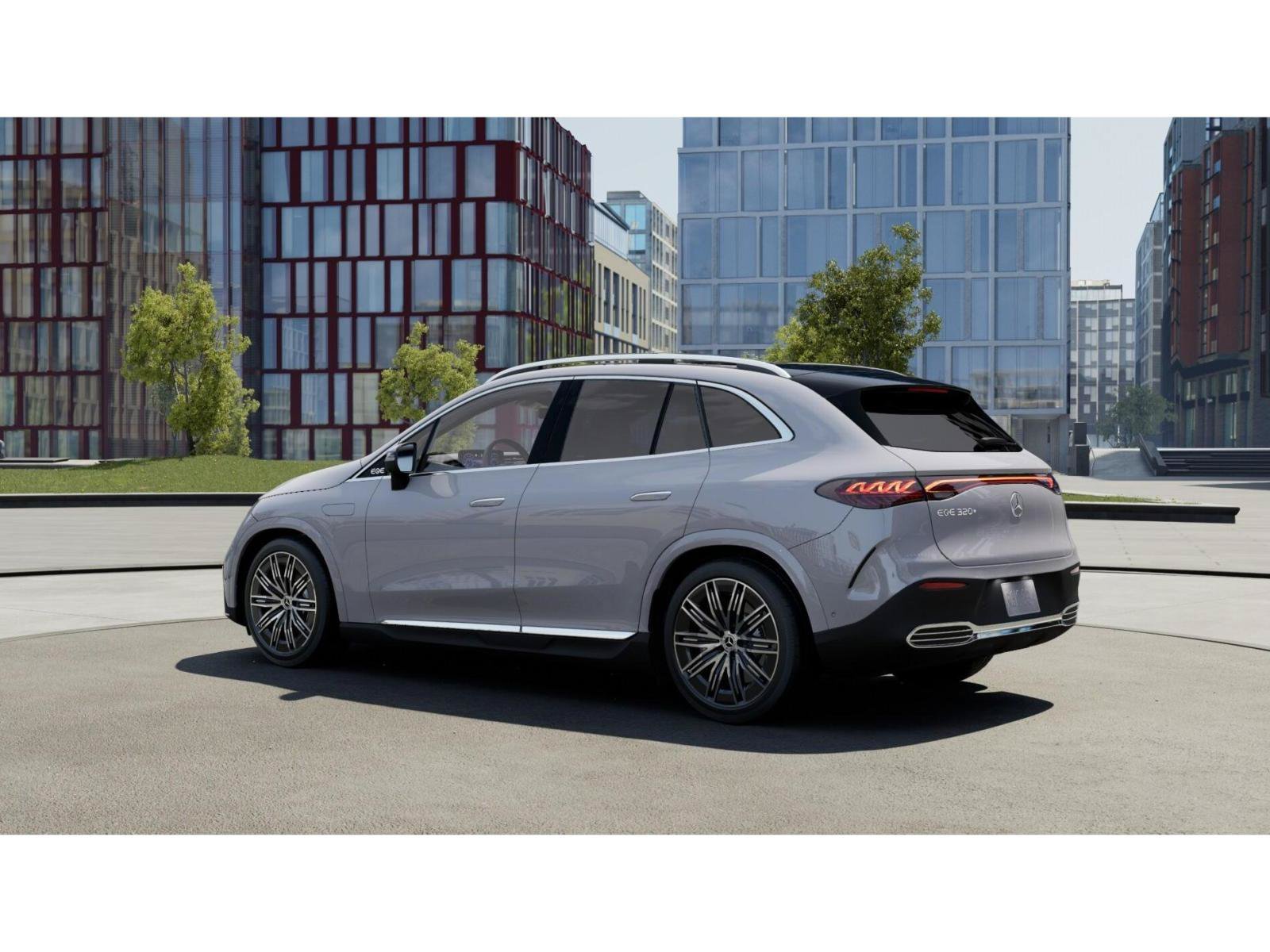 New 2026 ALPINE GREY Mercedes-Benz EQE 320+ image 31