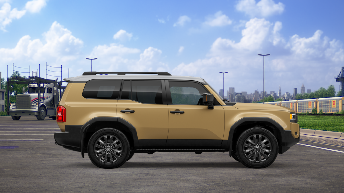 New 2027 Trail Dust/Grayscape Toyota Land Cruiser image 12