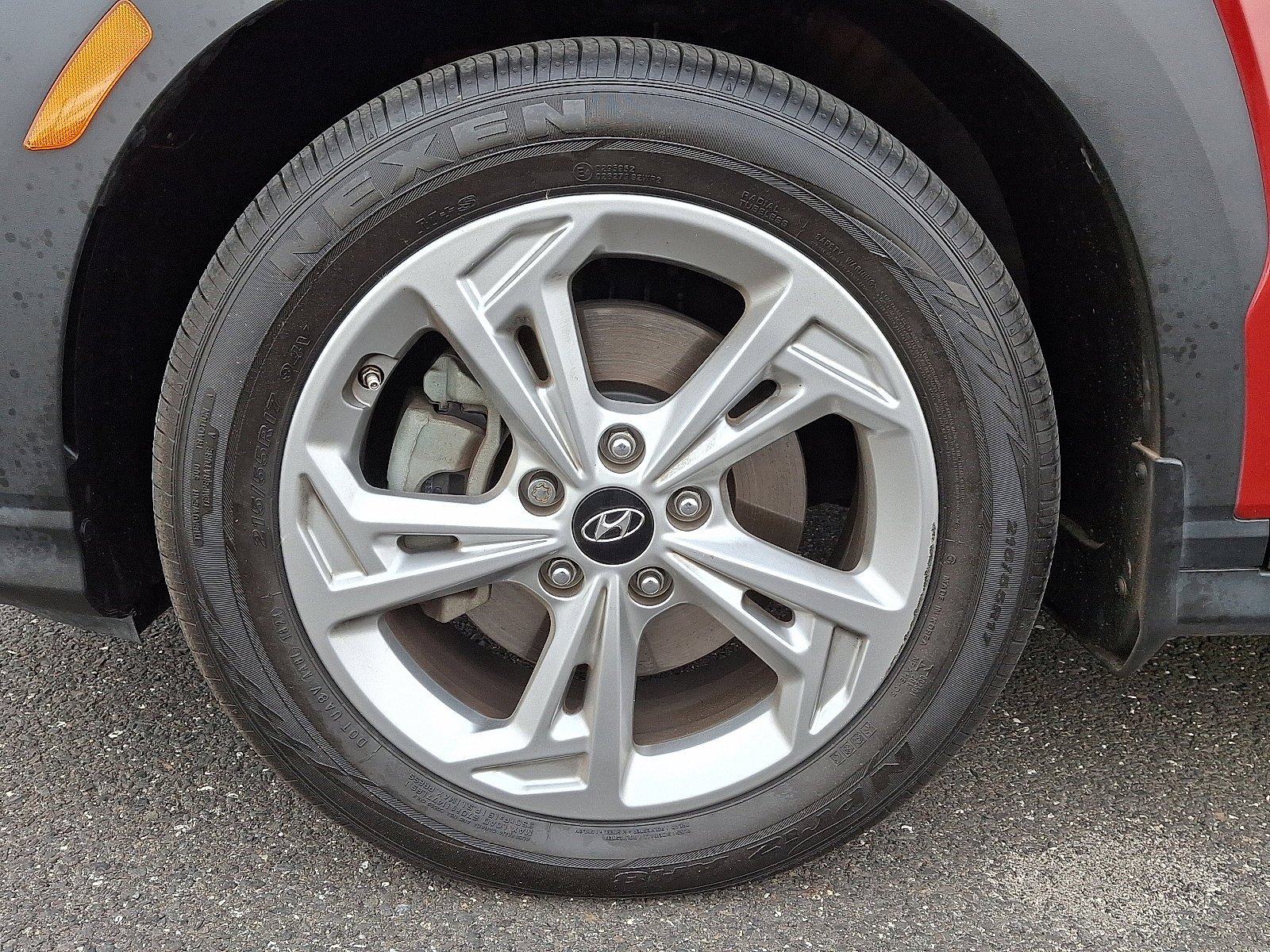 2022 Hyundai Kona N Line SEL photo 4