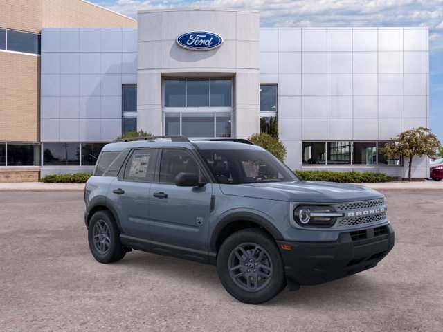New 2026 Azure Gray Metallic Ford Big Bend image 7