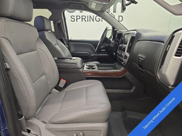 Used 2018 Stone Blue Metallic GMC SLT image 10