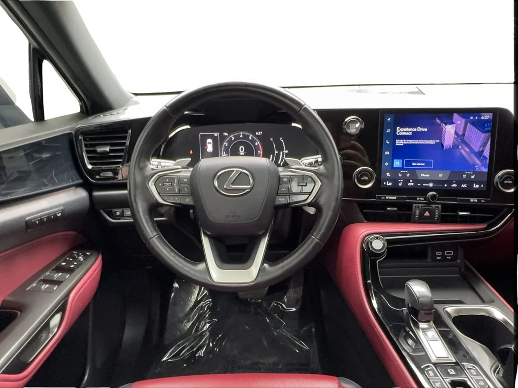 Used 2025 White Lexus 350 Premium image 33