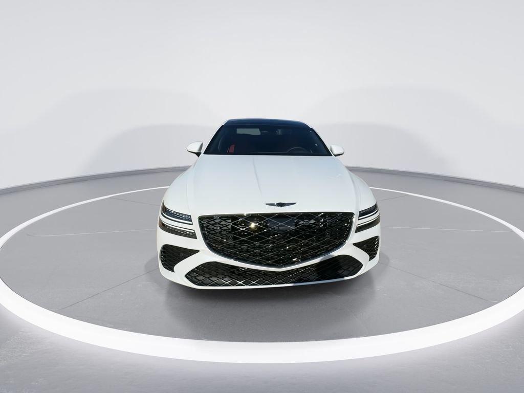 New 2026 White Genesis 3.5T SPORT PRESTIGE image 3
