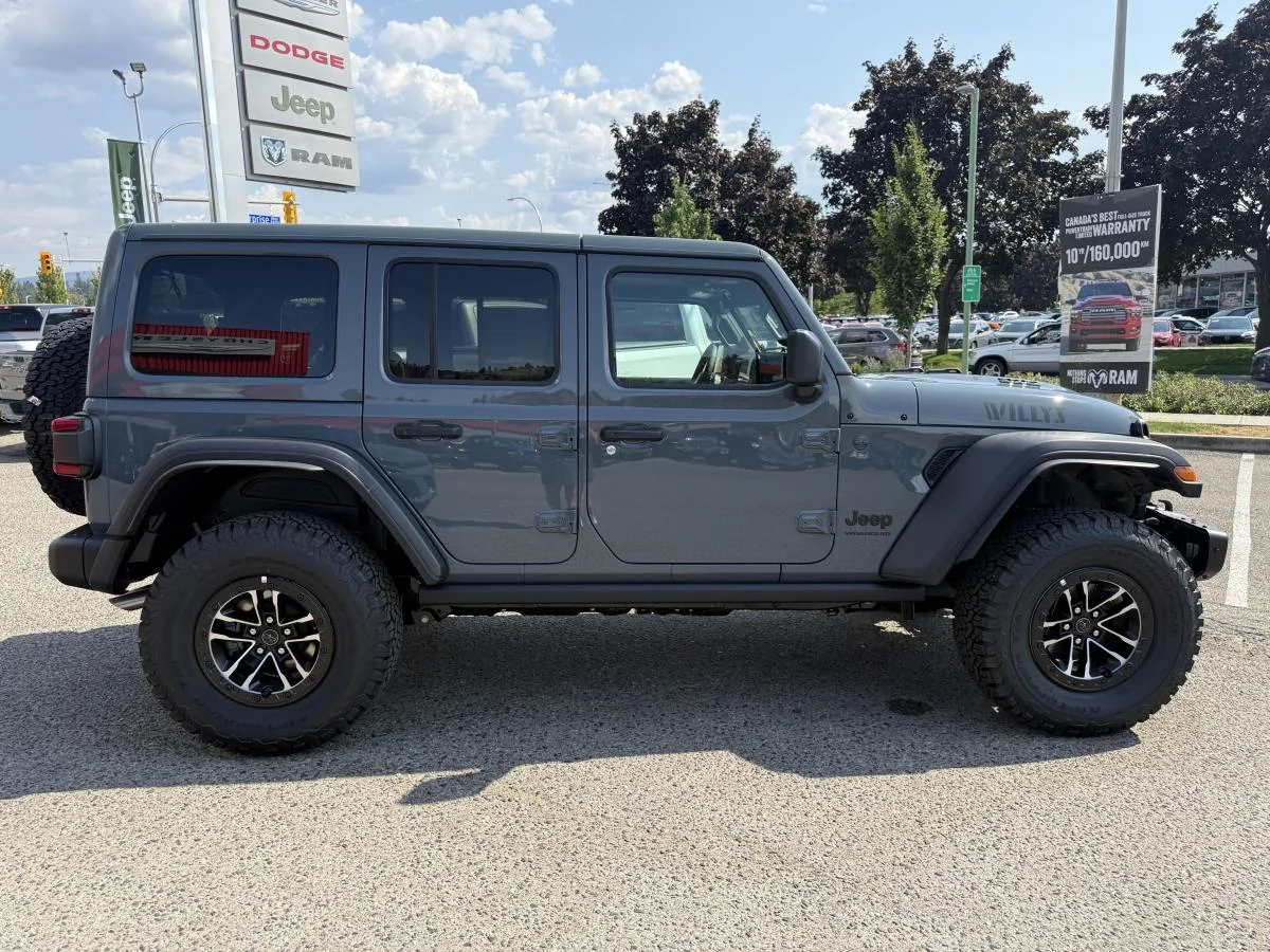 New 2026 Dark blue Jeep Willys 392 image 8