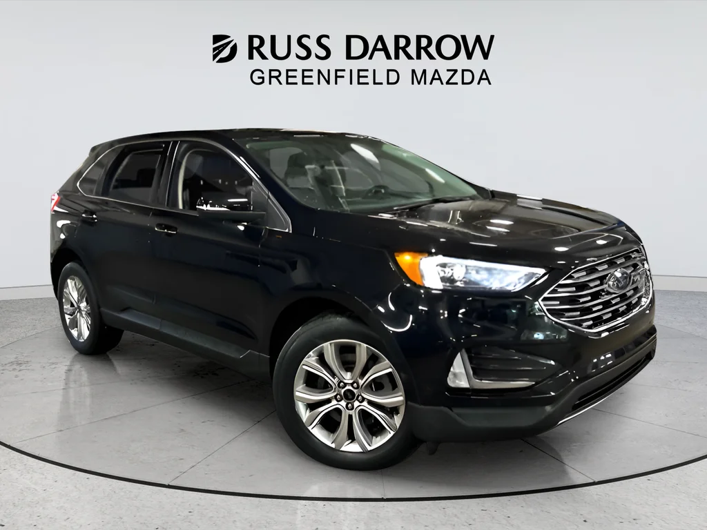Used 2024 Black Ford Titanium image 7