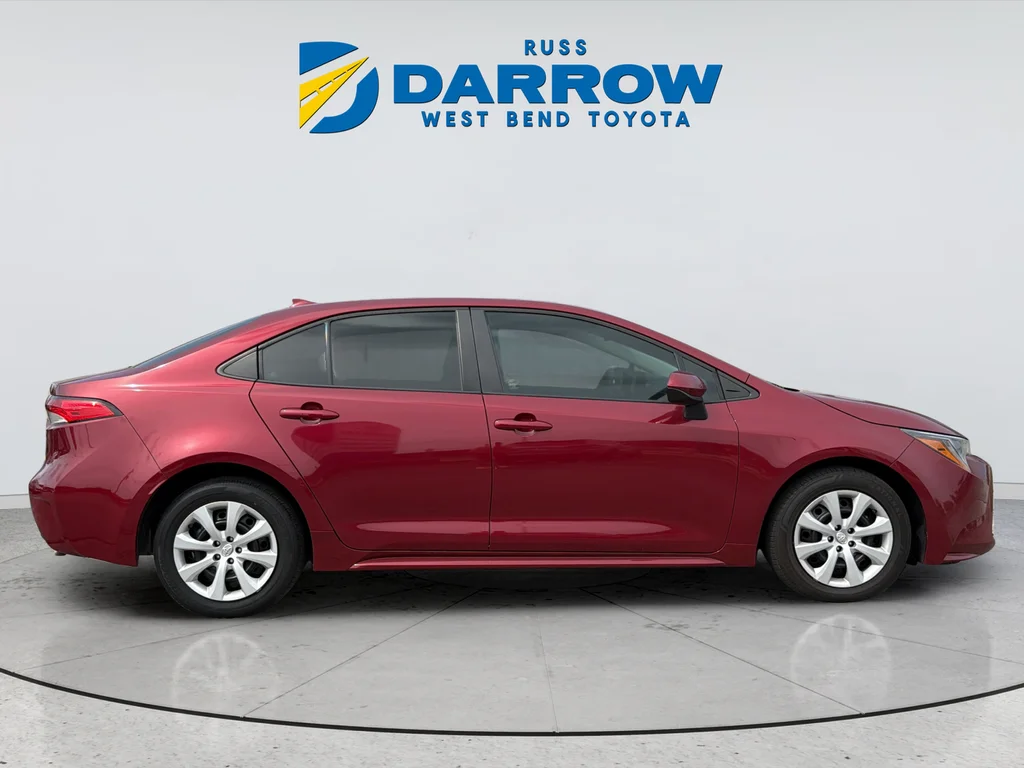 Used 2023 Red Toyota LE image 5