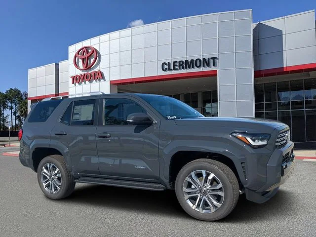 New 2026 Underground Toyota Limited image 1
