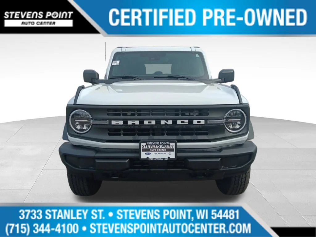 Used 2025 Oxford White Ford Big Bend image 12
