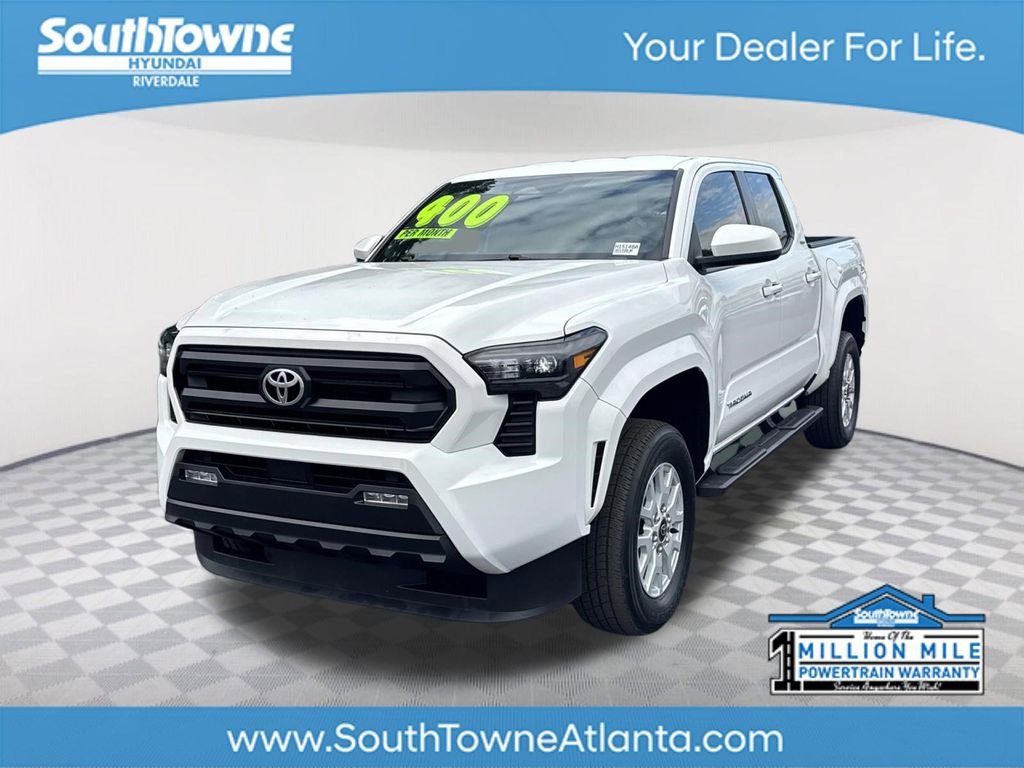 Used 2024 White Toyota SR5 image 1