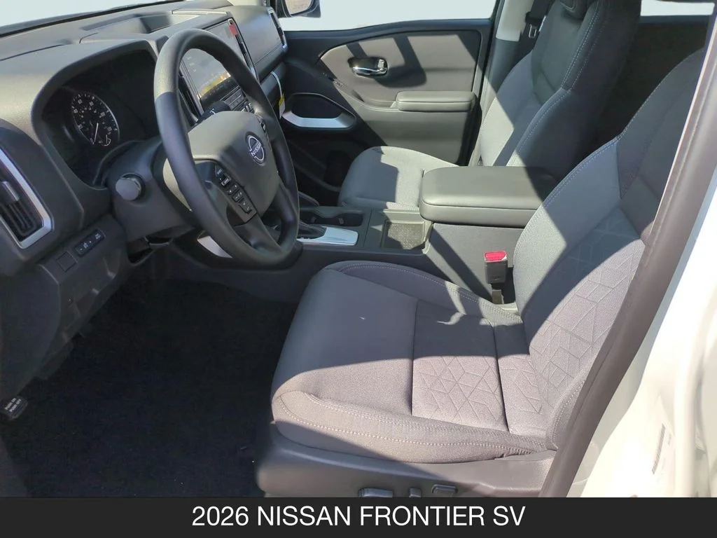 New 2026 White Nissan SV image 14